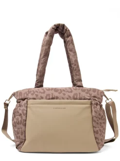 Kapten & Son Damen Totebag - Hellvi Cloud Medium in taupe mocca