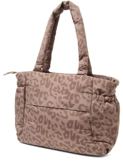 Kapten & Son Damen Totebag - Hellvi Cloud Medium in taupe mocca