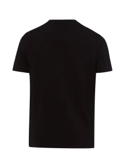 KARL LAGERFELD Herren T-Shirt in schwarz silber