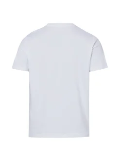 KARL LAGERFELD Herren T-Shirt in weiß schwarz