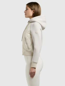 Khujo Damen Jacke - Malaya in weiß
