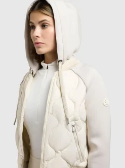 Khujo Damen Jacke - Malaya in weiß