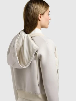 Khujo Damen Jacke - Malaya in weiß