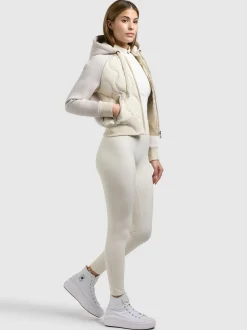 Khujo Damen Jacke - Malaya in weiß