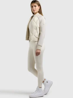 Khujo Damen Jacke - Malaya in weiß