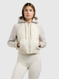 Khujo Damen Jacke - Malaya in weiß