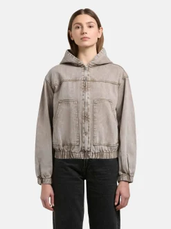 Khujo Damen Jeansjacke - Gretel in braun