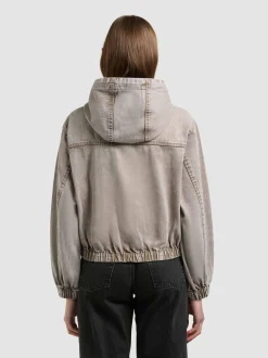 Khujo Damen Jeansjacke - Gretel in braun