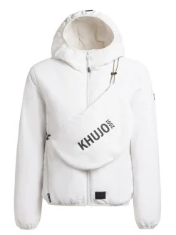 Khujo Damen Outdoorjacke - Shelly2 in weiß