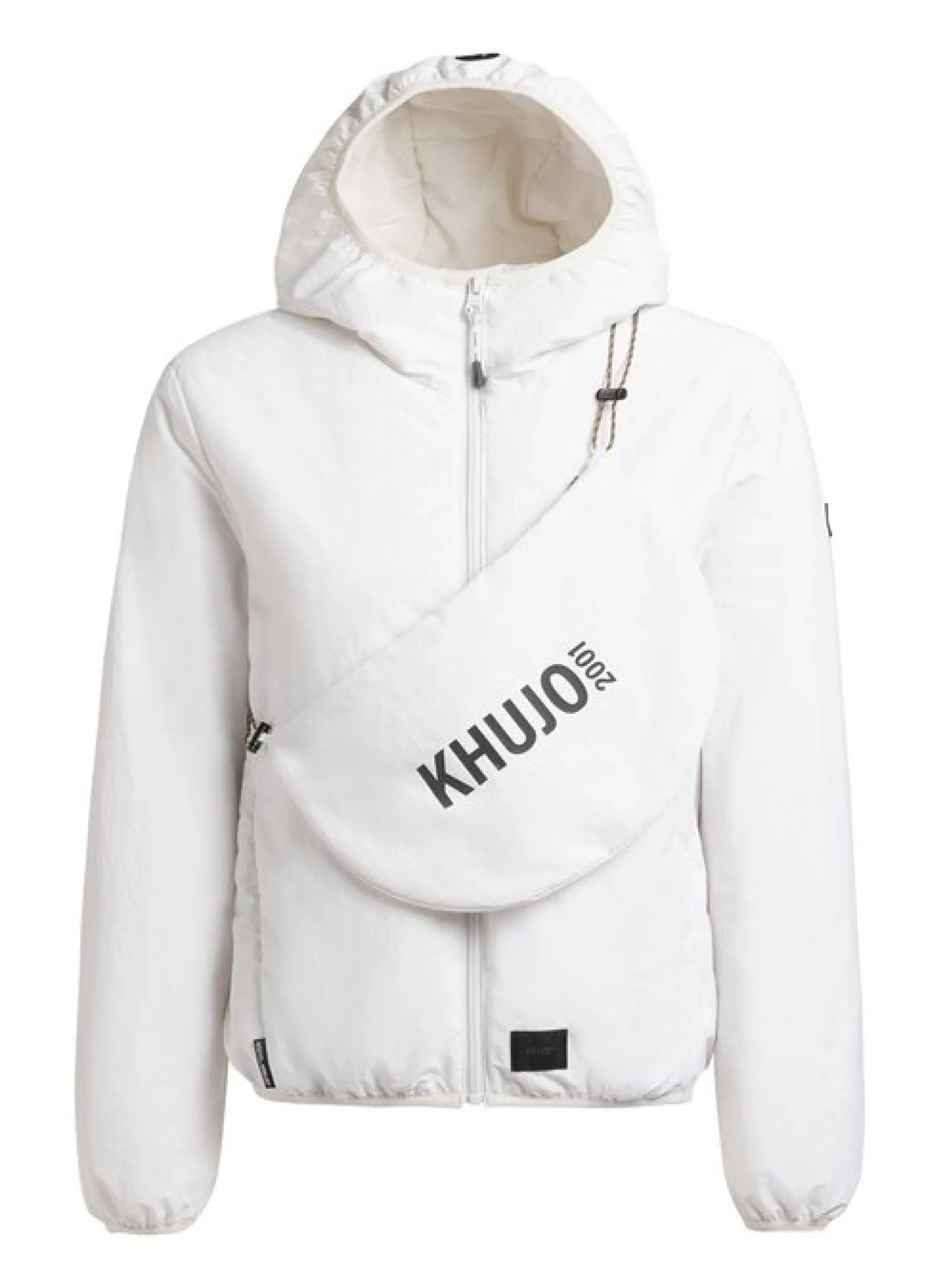 Khujo Damen Outdoorjacke - Shelly2 in weiß