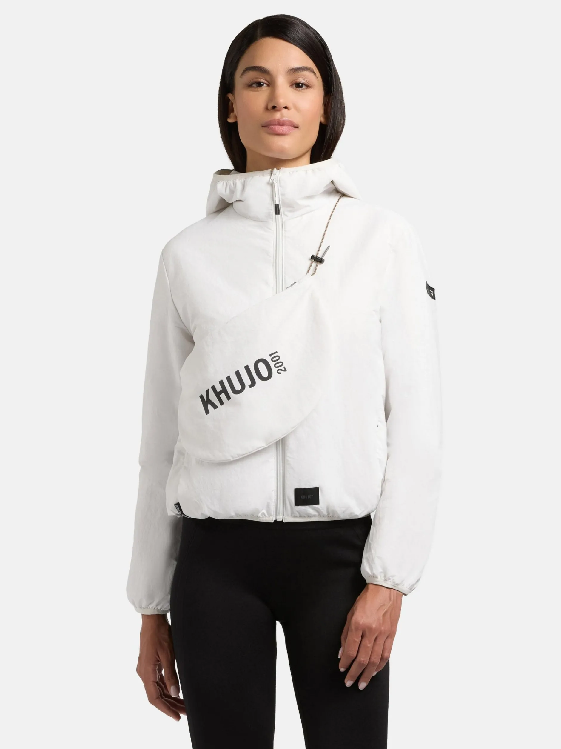 Khujo Damen Outdoorjacke - Shelly2 in weiß