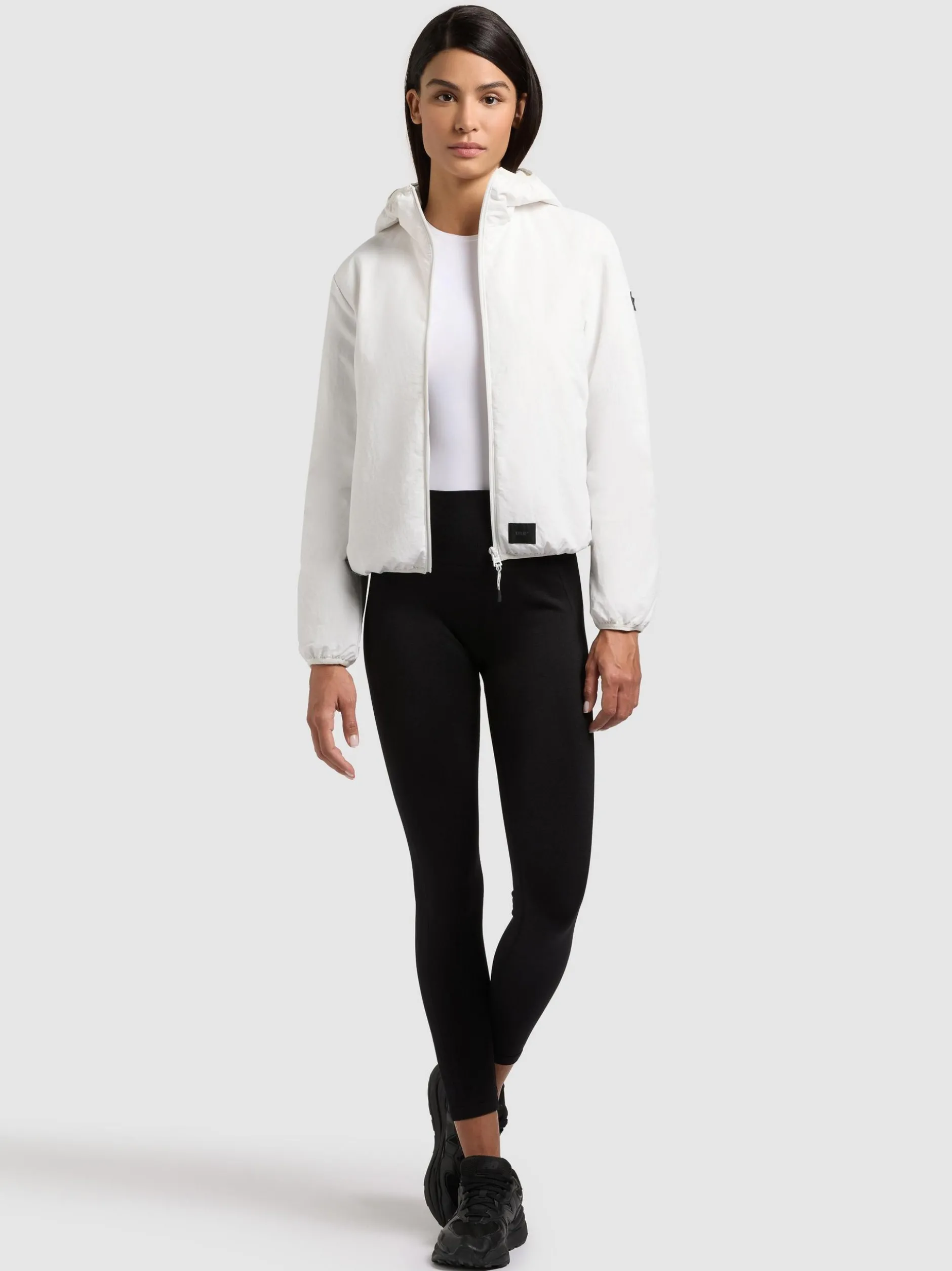 Khujo Damen Outdoorjacke - Shelly2 in weiß