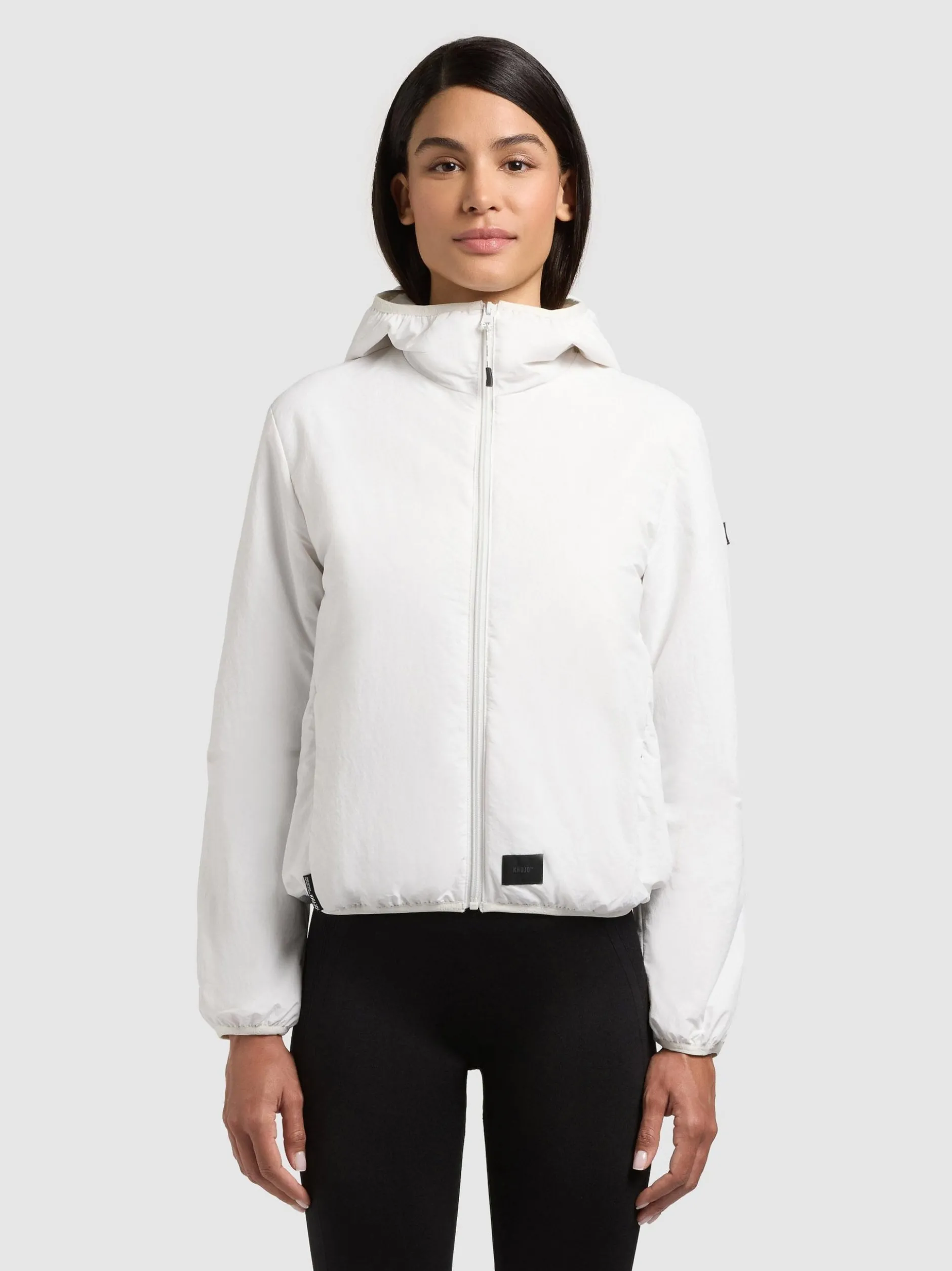 Khujo Damen Outdoorjacke - Shelly2 in weiß