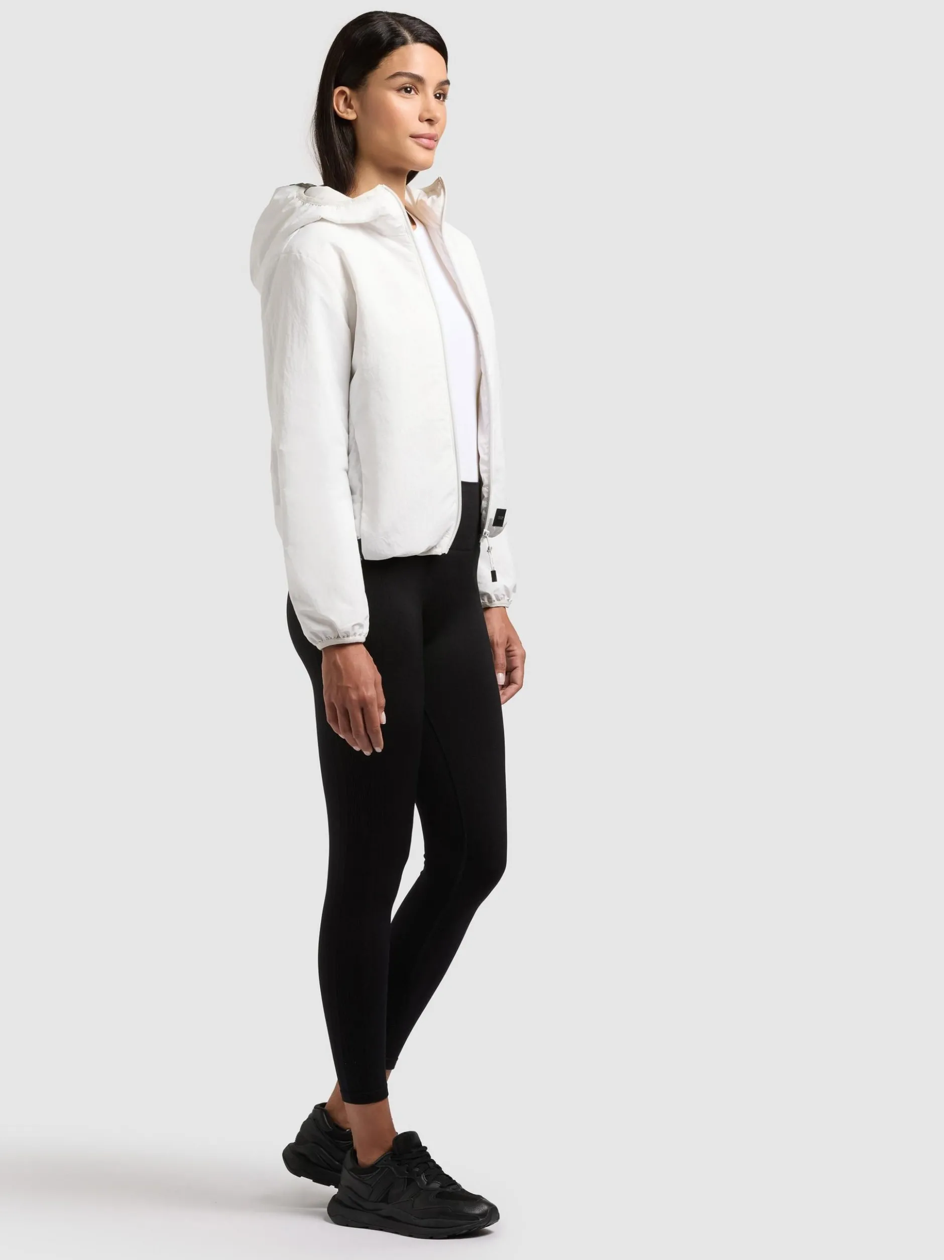 Khujo Damen Outdoorjacke - Shelly2 in weiß