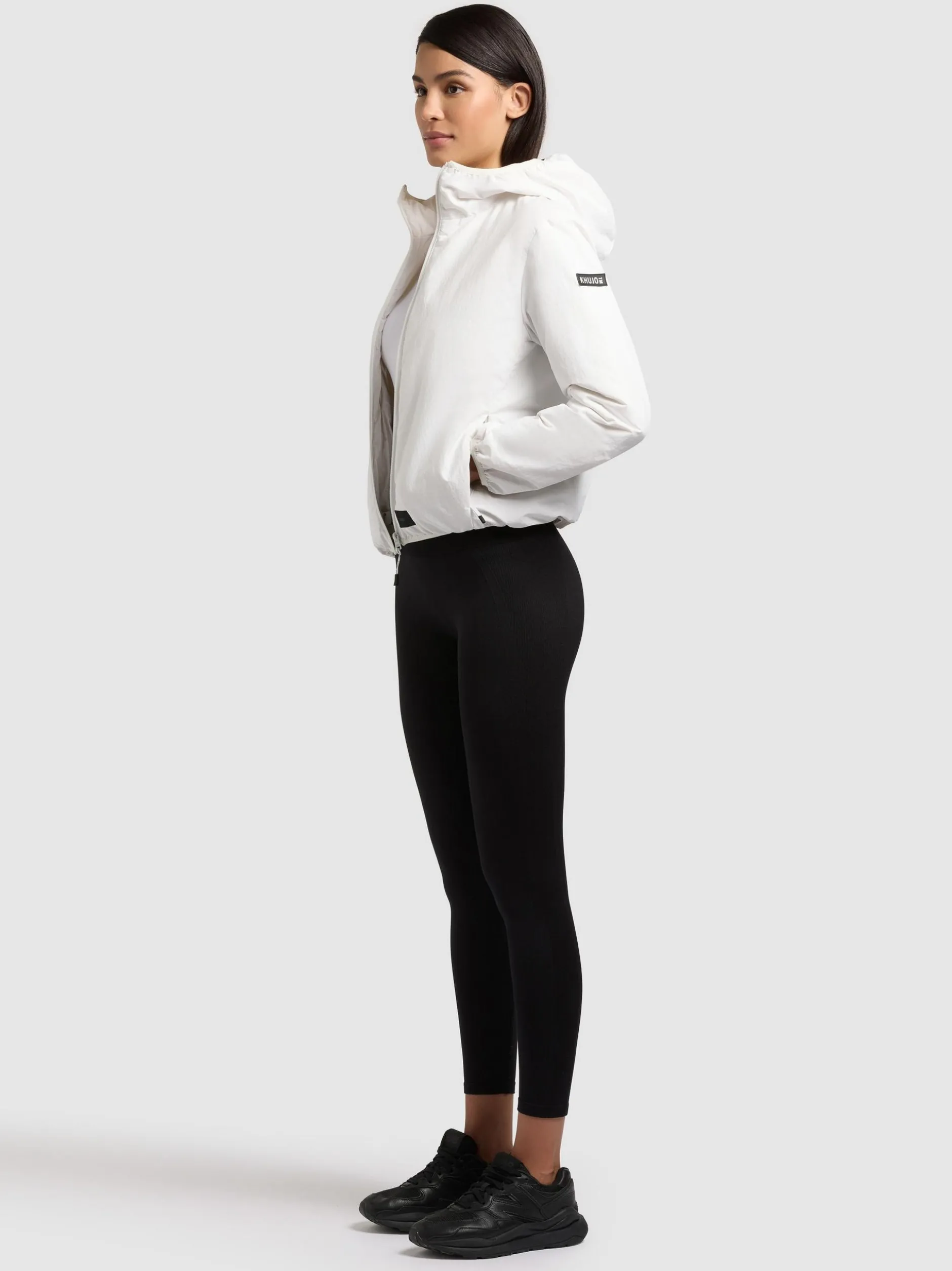 Khujo Damen Outdoorjacke - Shelly2 in weiß
