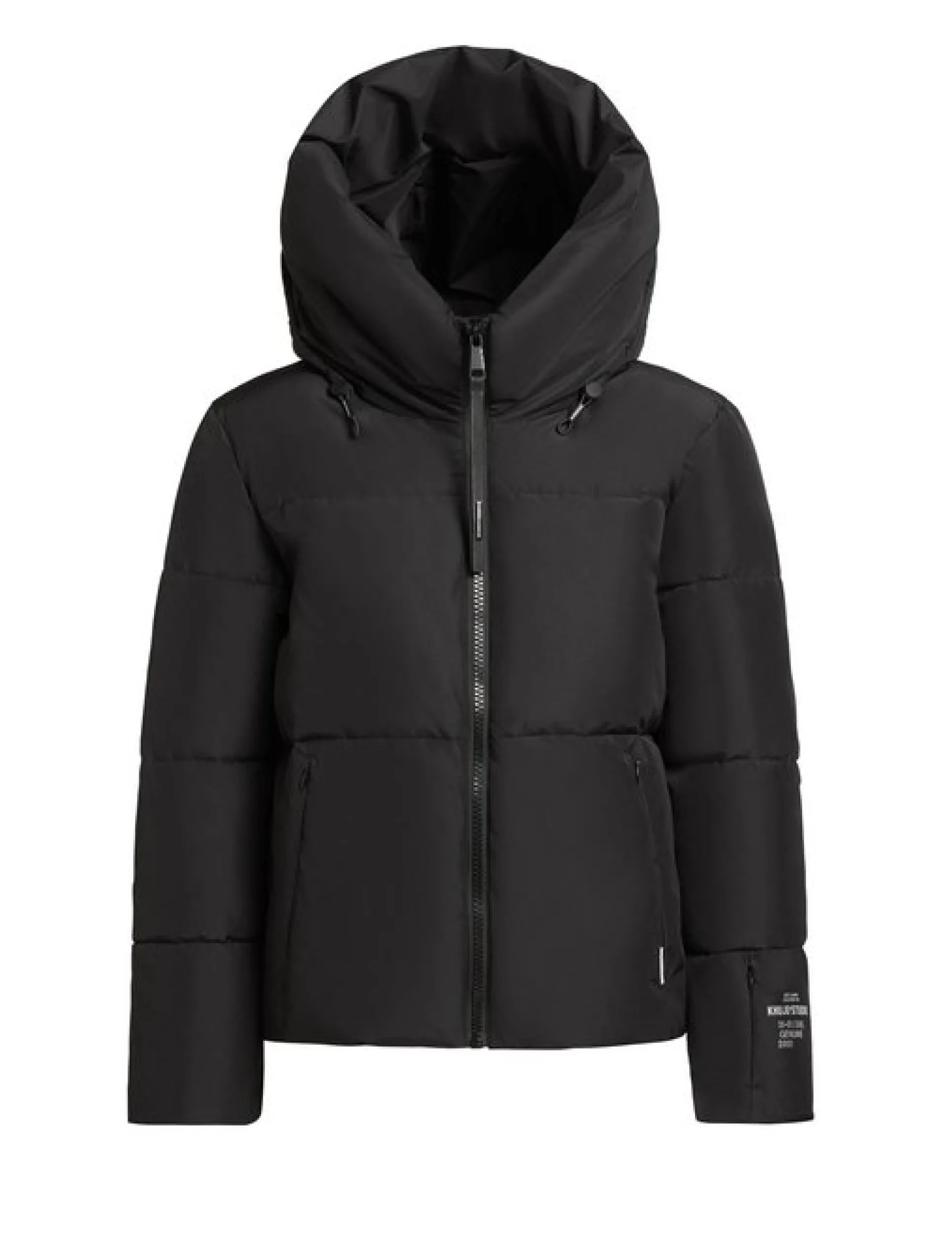 Khujo Damen Steppjacke - Audrey Matt in schwarz