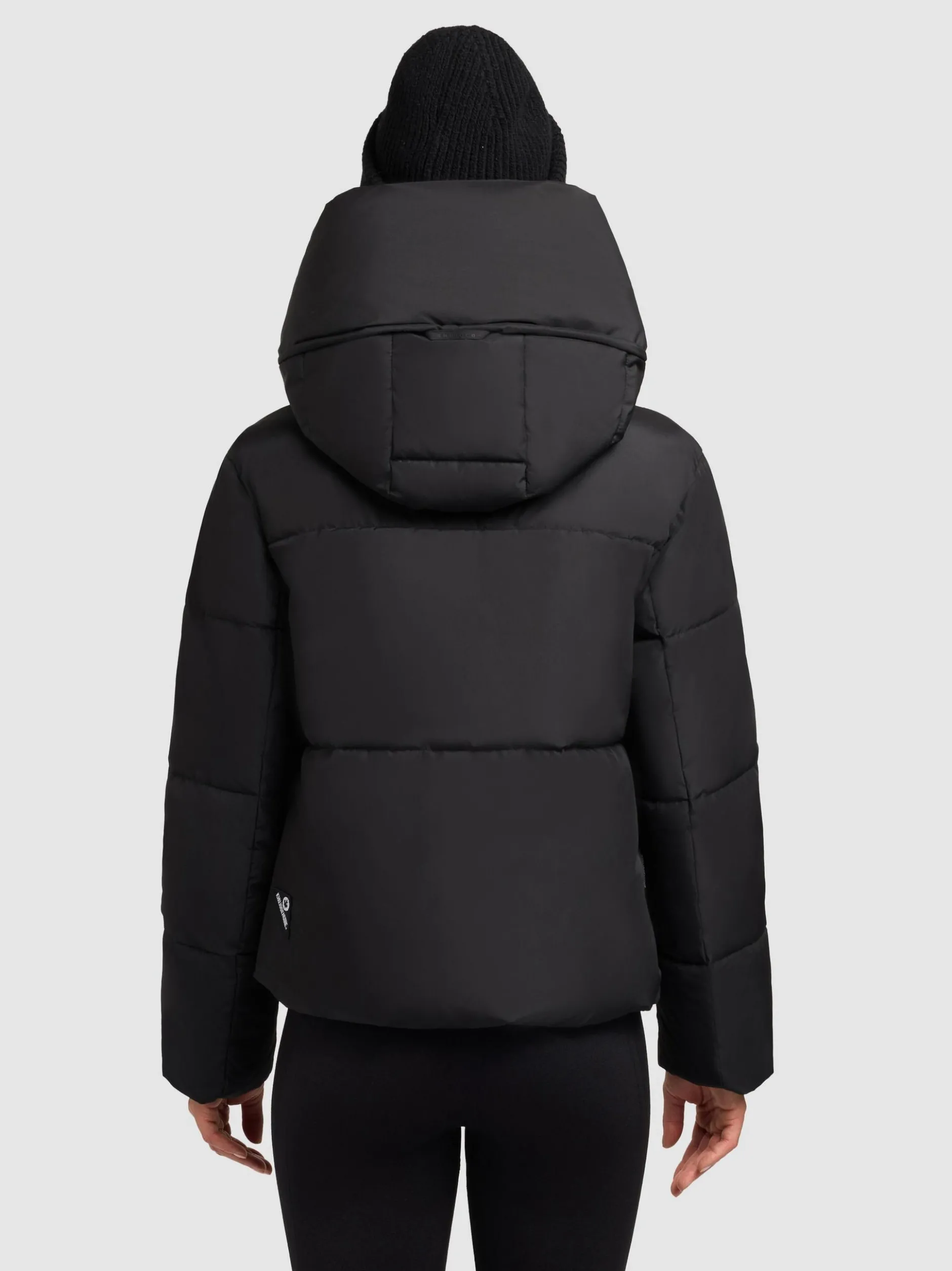 Khujo Damen Steppjacke - Audrey Matt in schwarz