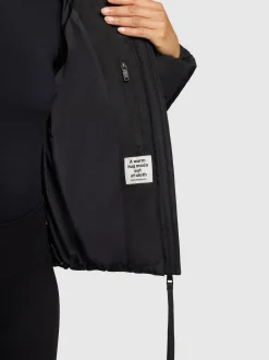 Khujo Damen Steppjacke - Audrey Matt in schwarz