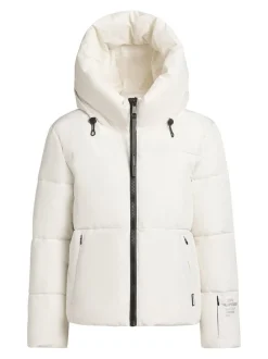 Khujo Damen Steppjacke - Audrey Matt in weiß