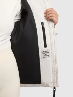 Khujo Damen Steppjacke - Audrey Matt in weiß
