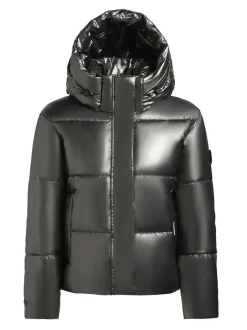 Khujo Damen Steppjacke - Devina Shiny-YM in anthrazit