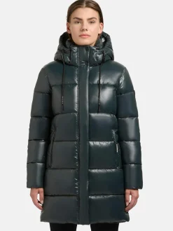 Khujo Damen Steppjacke - Jadet2-YM in grün