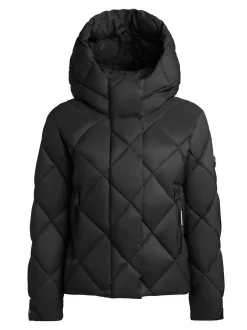 Khujo Damen Steppjacke - Lilian in schwarz