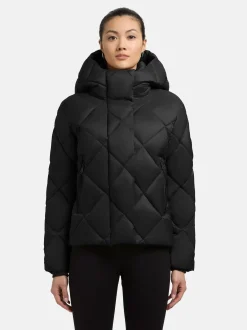 Khujo Damen Steppjacke - Lilian in schwarz