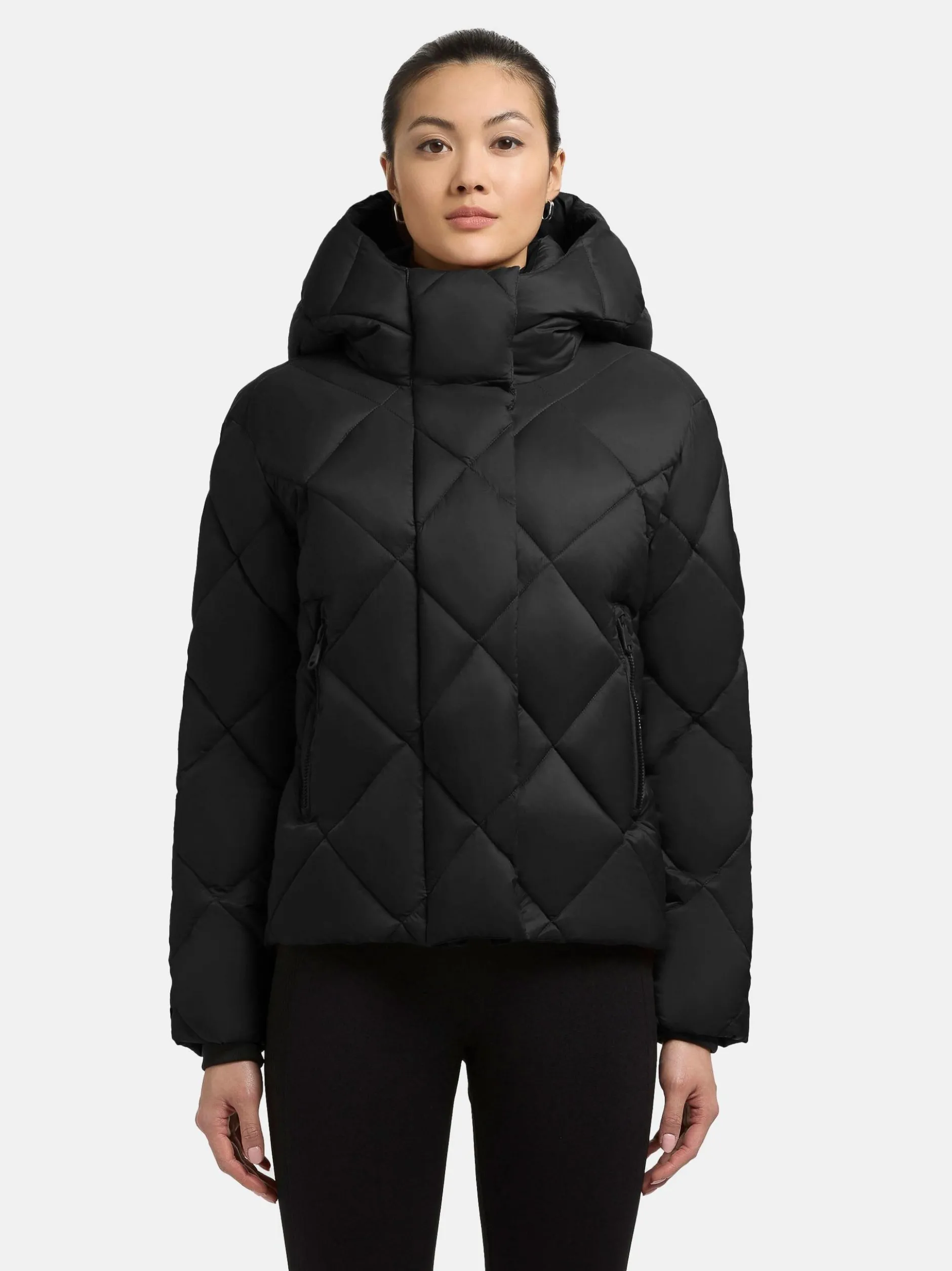 Khujo Damen Steppjacke - Lilian in schwarz