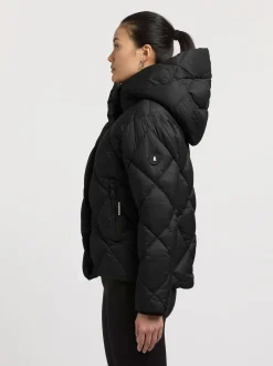 Khujo Damen Steppjacke - Lilian in schwarz