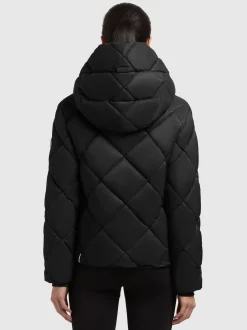 Khujo Damen Steppjacke - Lilian in schwarz