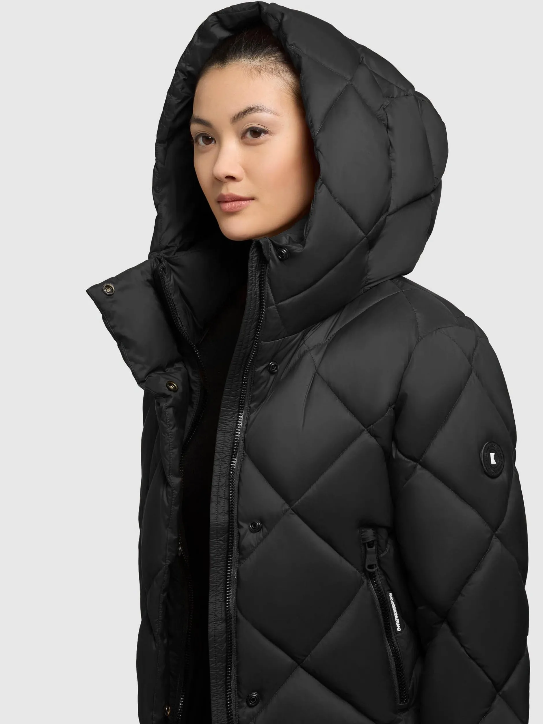 Khujo Damen Steppjacke - Lilian in schwarz
