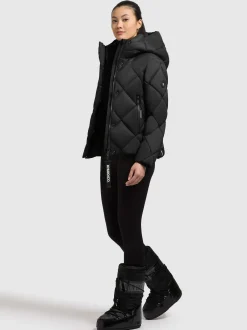 Khujo Damen Steppjacke - Lilian in schwarz