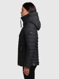 Khujo Damen Steppjacke - Pace-YM in schwarz