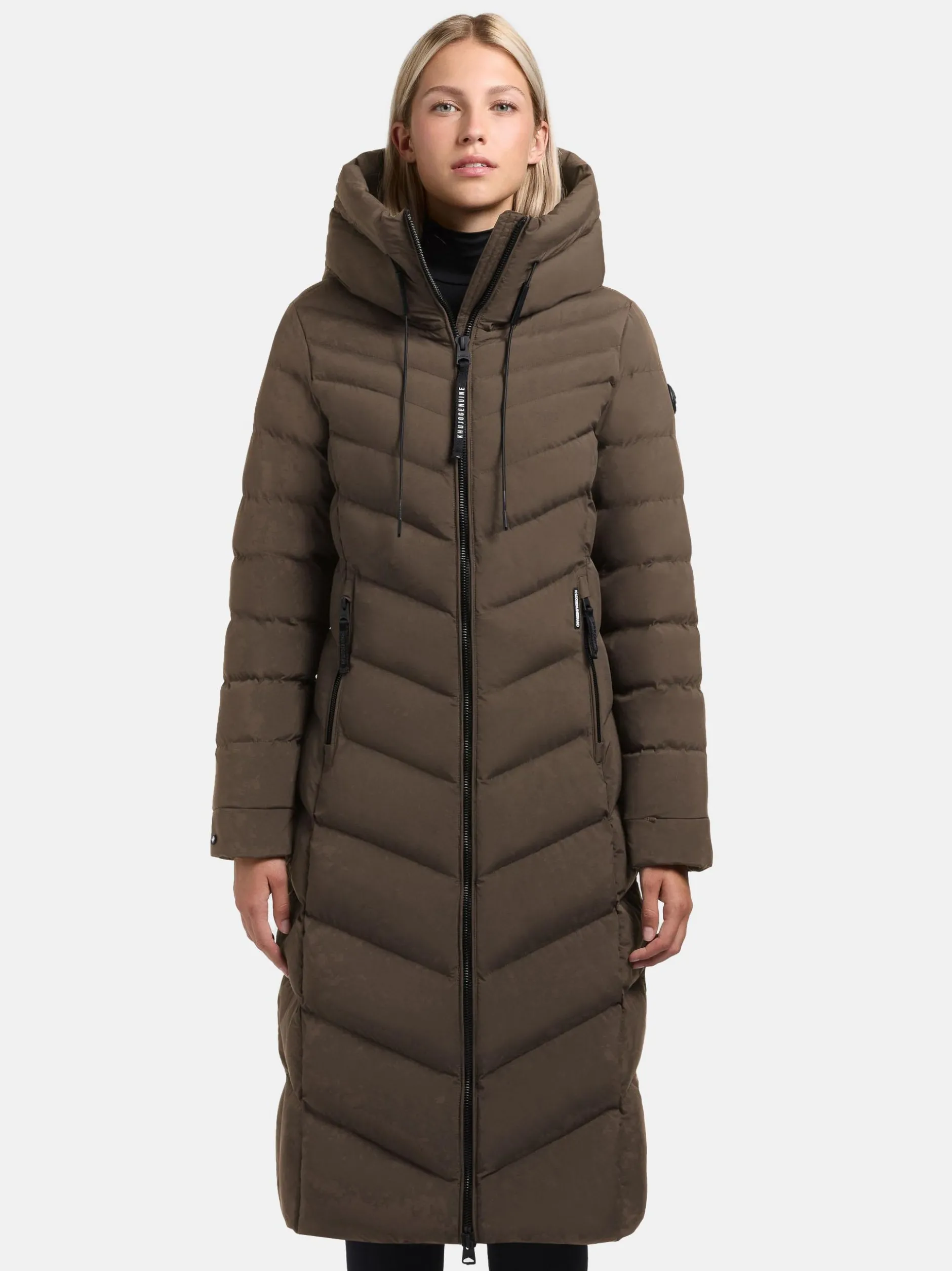 Khujo Damen Steppjacke - Stoane2 in grün