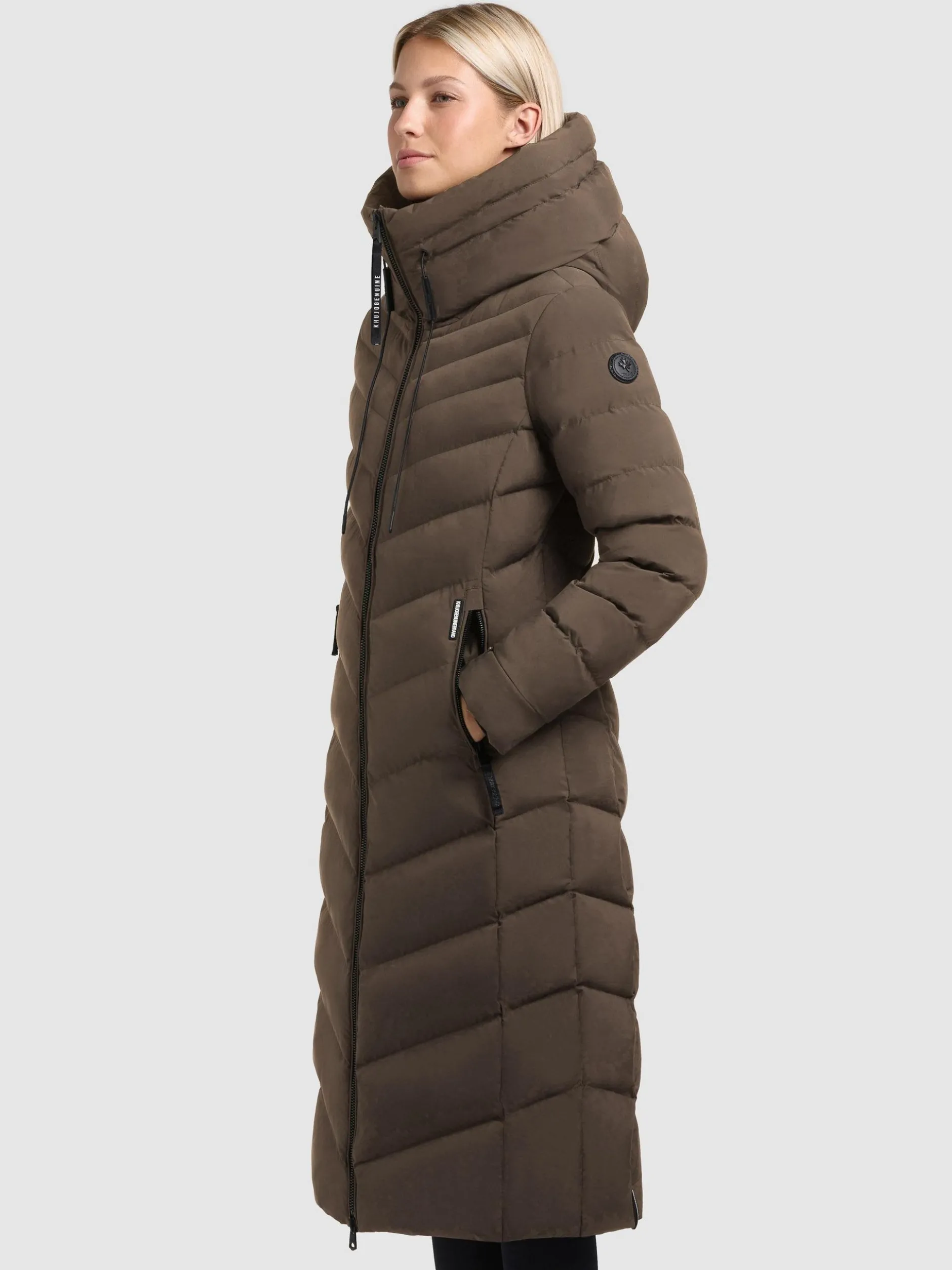 Khujo Damen Steppjacke - Stoane2 in grün