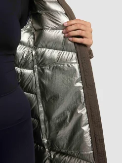 Khujo Damen Steppjacke - Stoane2 in grün
