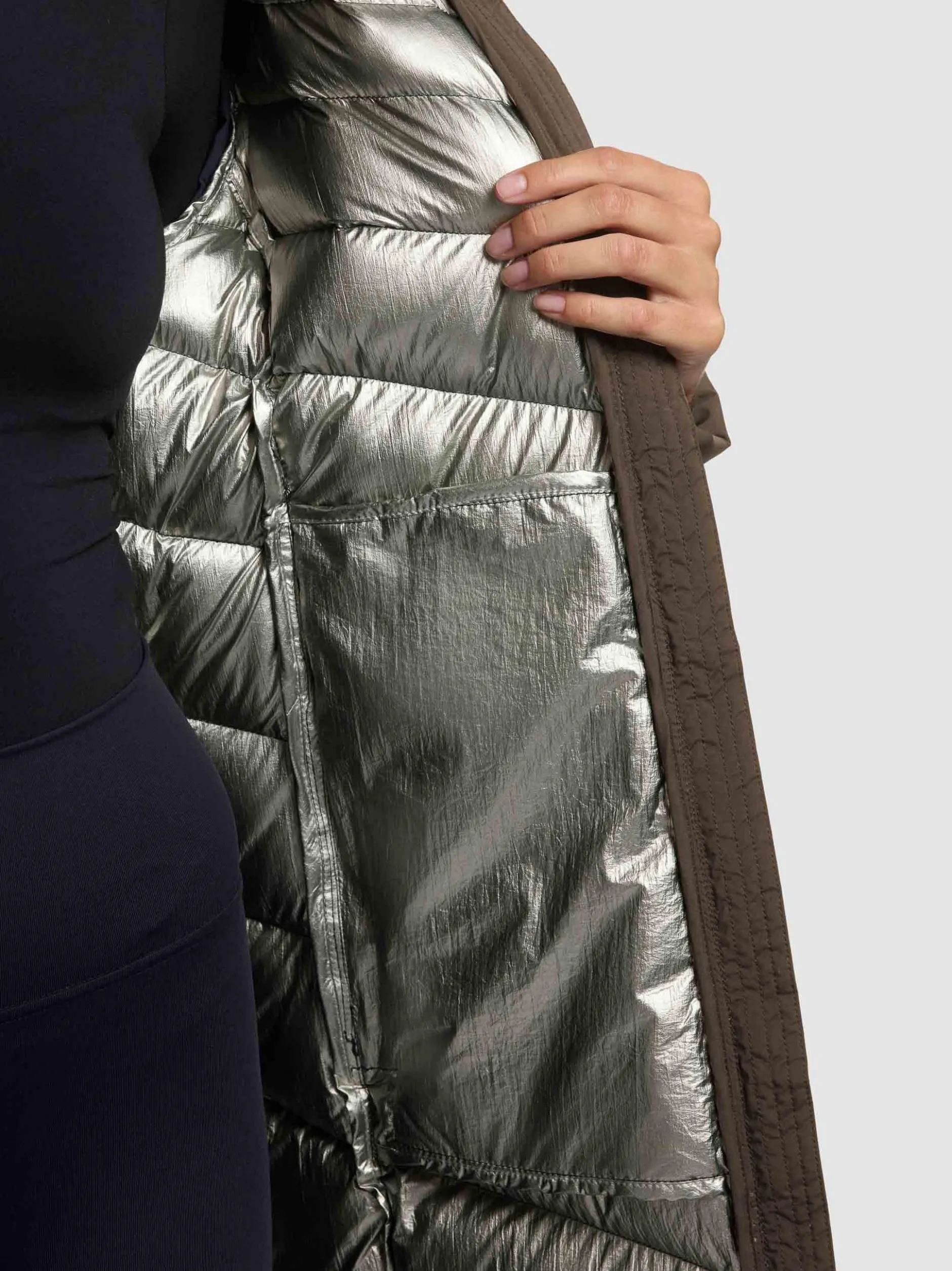 Khujo Damen Steppjacke - Stoane2 in grün