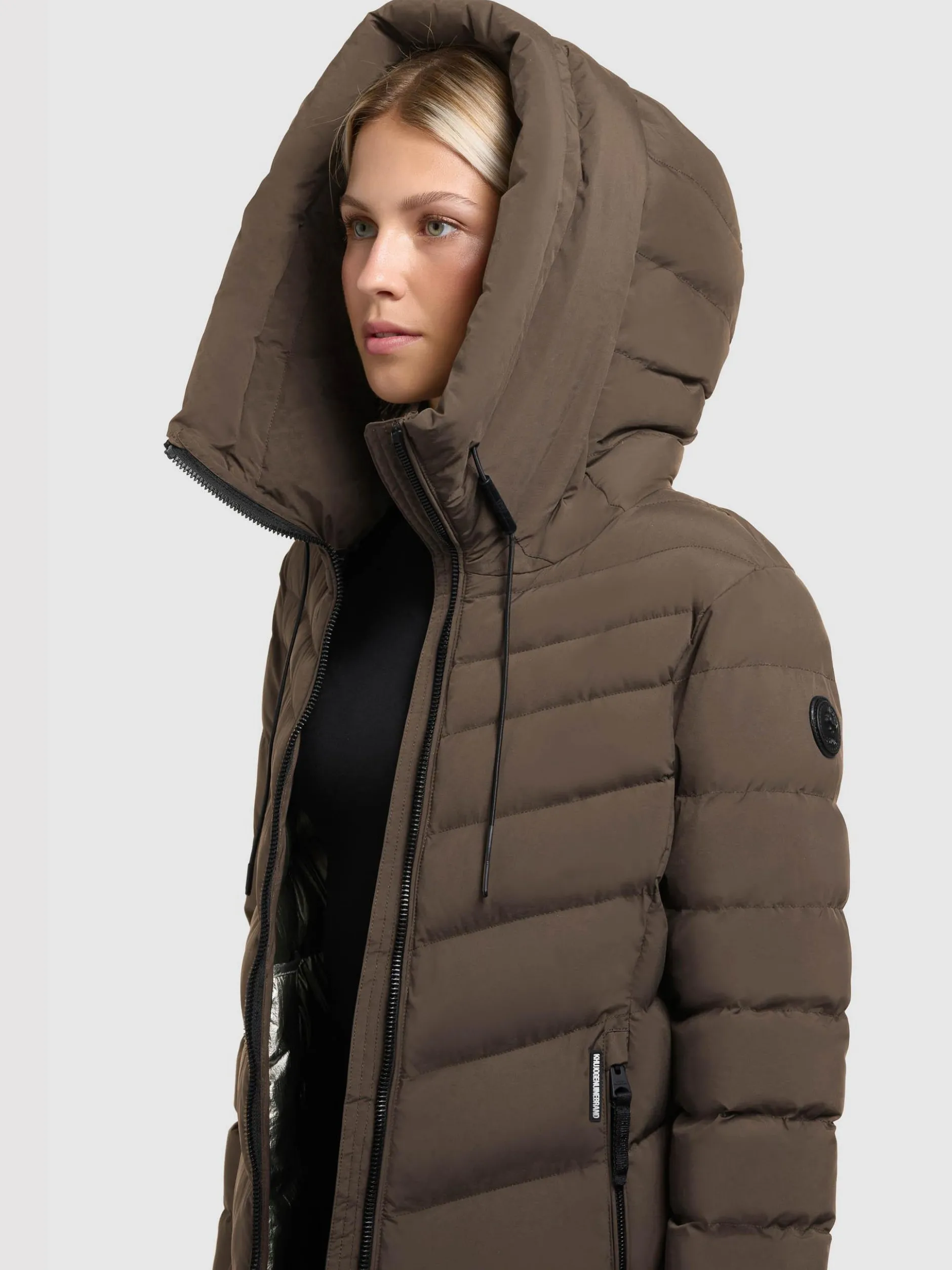 Khujo Damen Steppjacke - Stoane2 in grün
