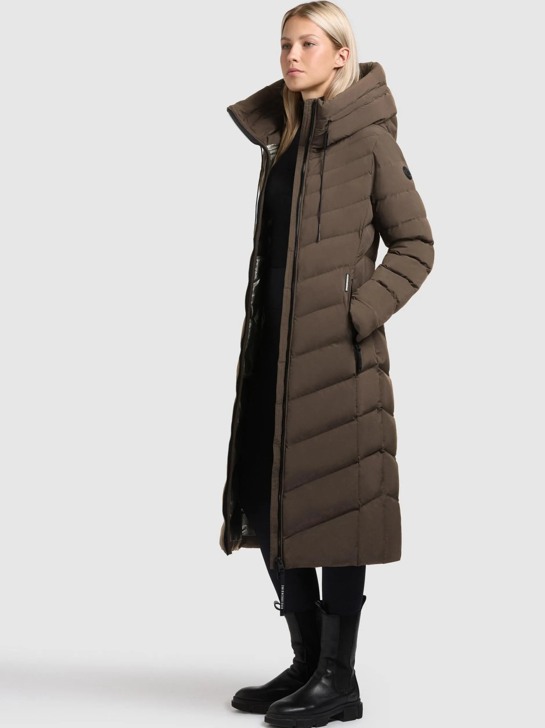 Khujo Damen Steppjacke - Stoane2 in grün