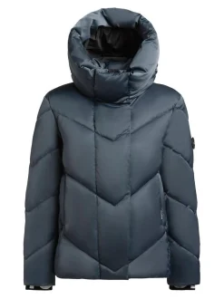 Khujo Damen Winterjacke - Olsa2 in blau