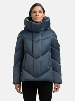 Khujo Damen Winterjacke - Olsa2 in blau