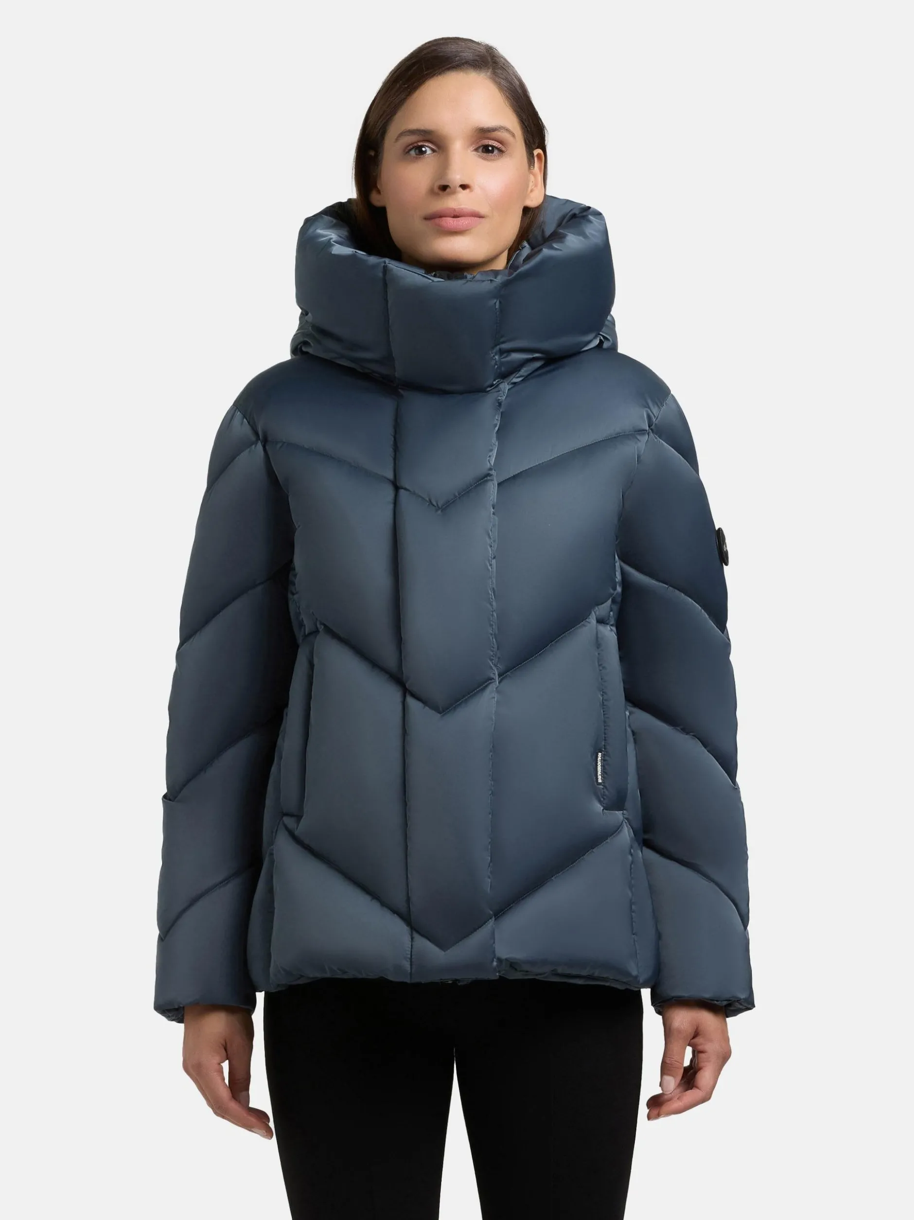 Khujo Damen Winterjacke - Olsa2 in blau
