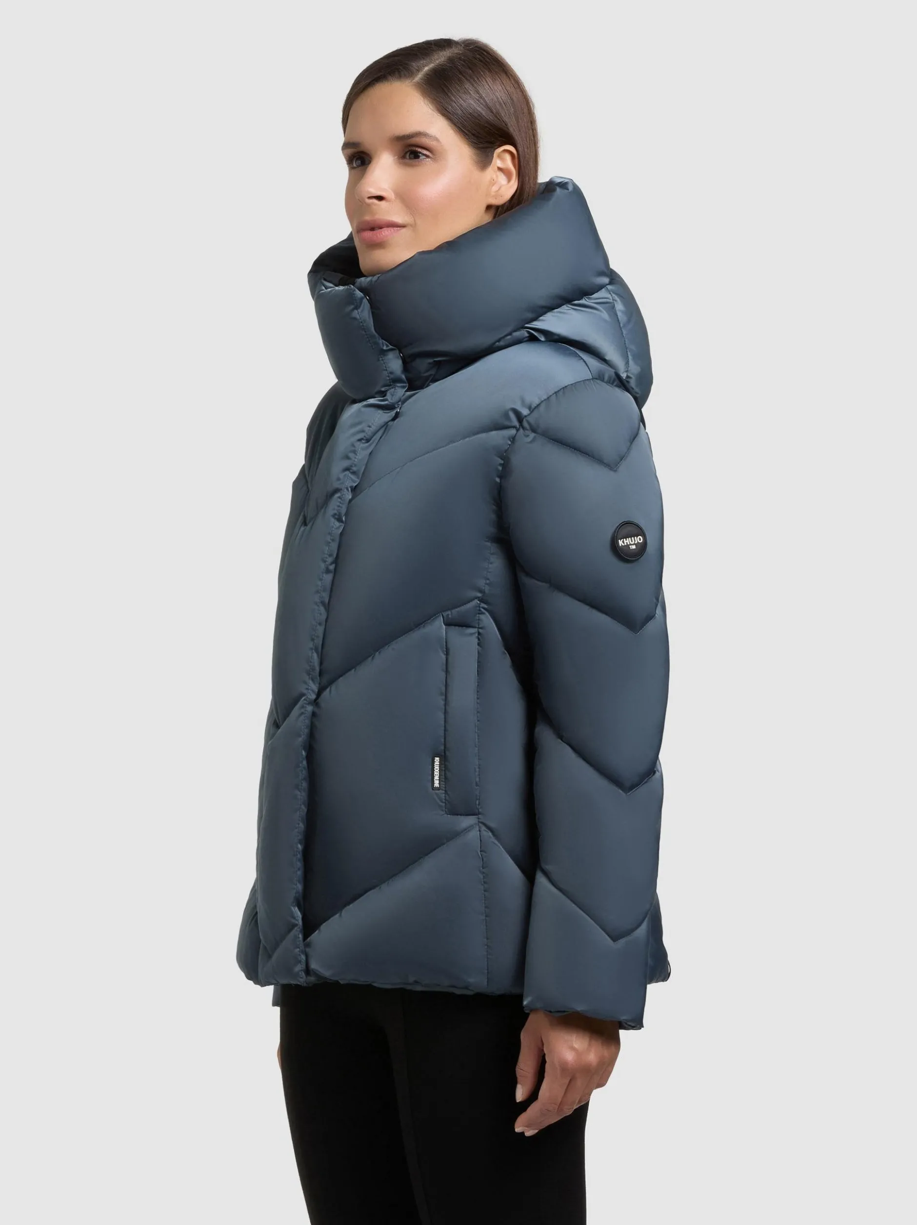 Khujo Damen Winterjacke - Olsa2 in blau