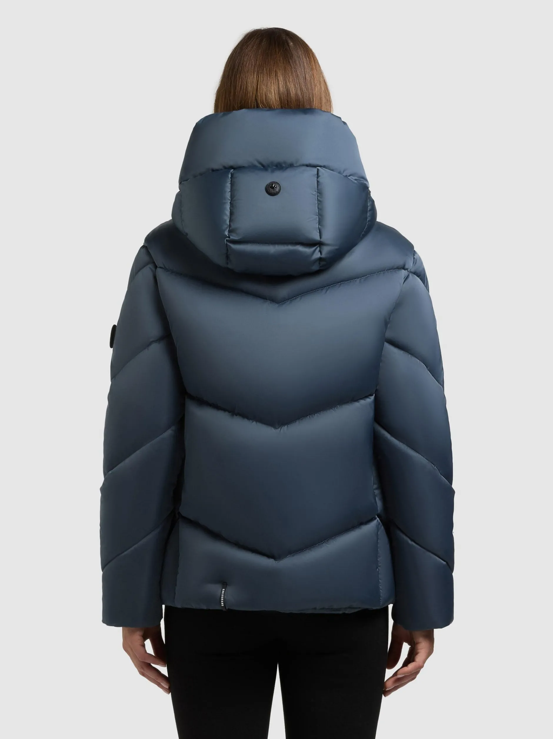 Khujo Damen Winterjacke - Olsa2 in blau