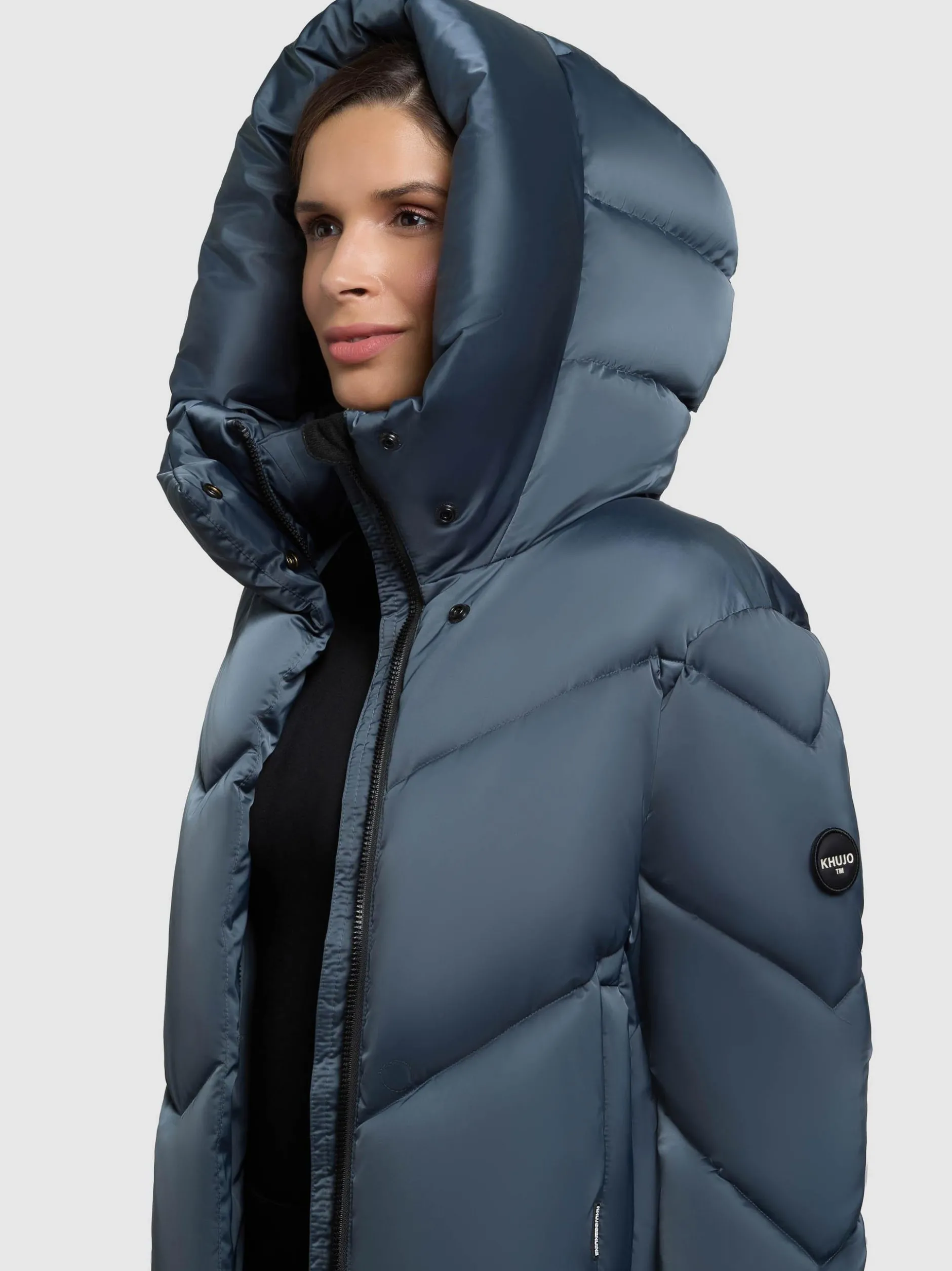 Khujo Damen Winterjacke - Olsa2 in blau