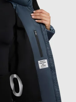 Khujo Damen Winterjacke - Olsa2 in blau