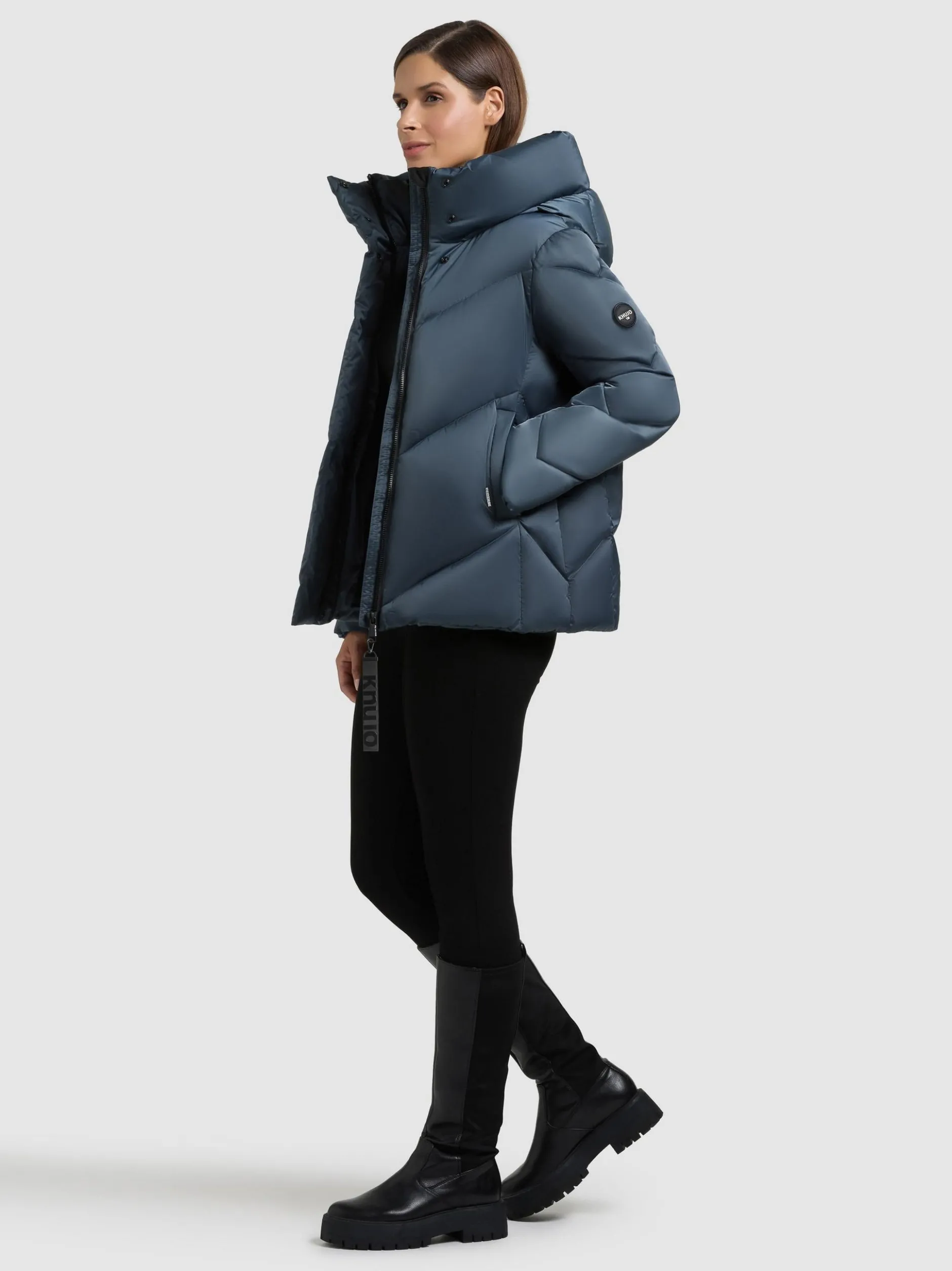 Khujo Damen Winterjacke - Olsa2 in blau