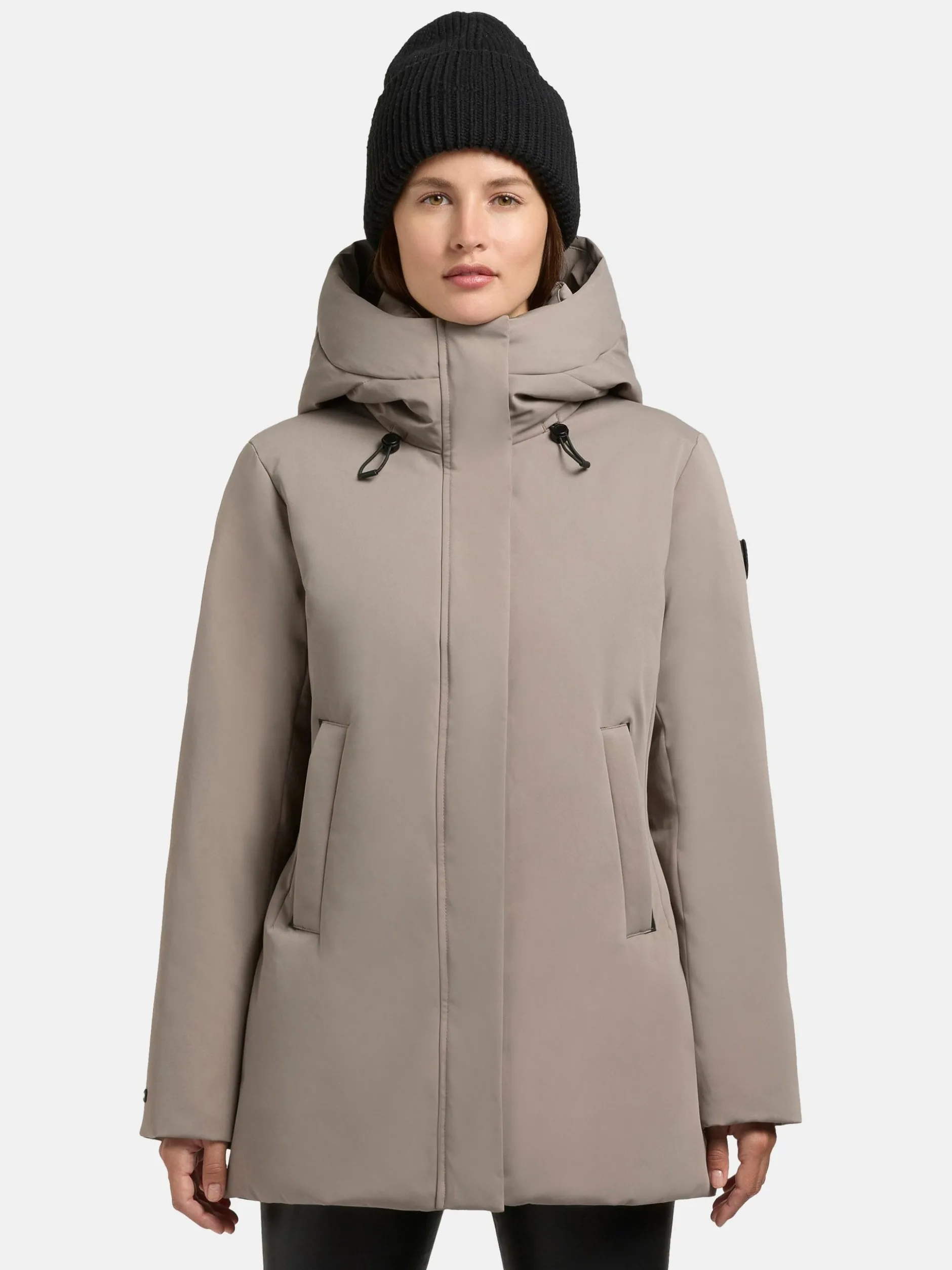 Khujo Damen Winterjacke - Palla-YM in beige