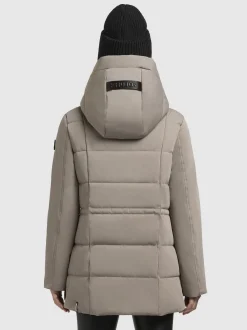 Khujo Damen Winterjacke - Palla-YM in beige